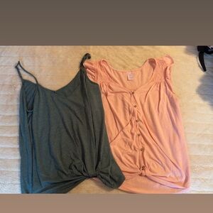 XL Dressy Tank Top Lot